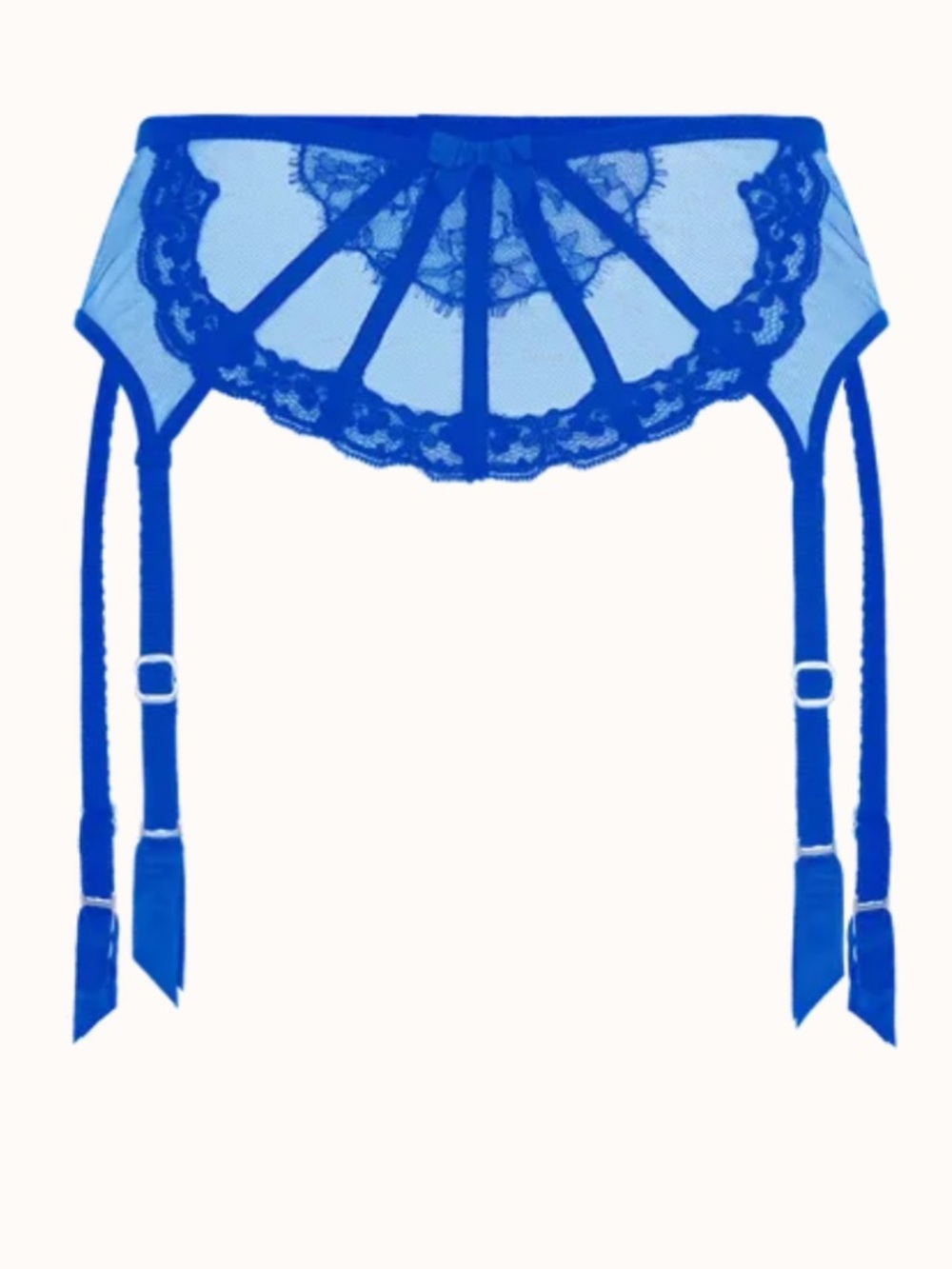 Agent Provocateur in royal blue Lace set